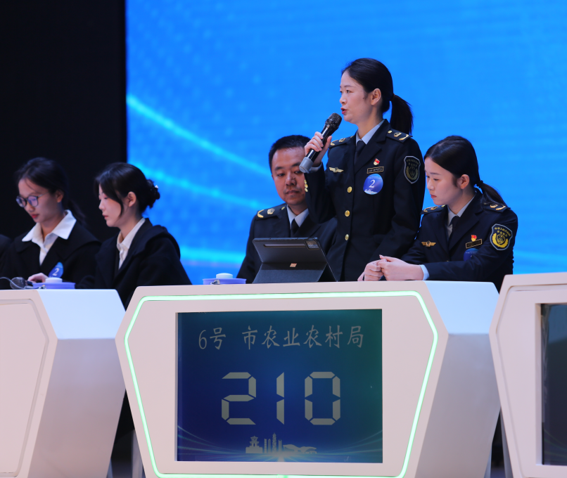 九江市人大舉辦“憲法宣傳周”法律知識競賽